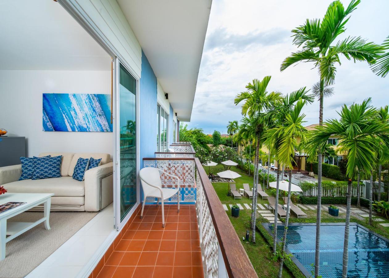 Blu Marine Hua Hin Resort And Villas Exteriör bild