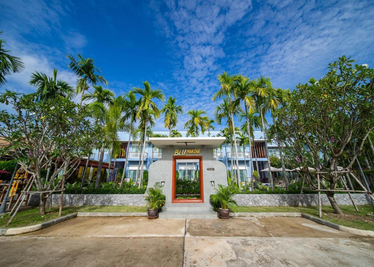 Blu Marine Hua Hin Resort And Villas Exteriör bild