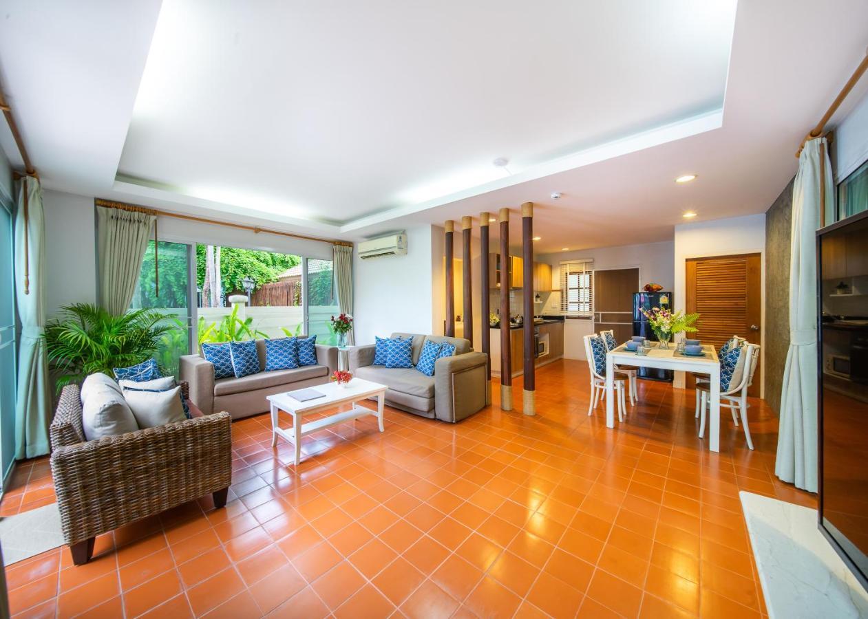 Blu Marine Hua Hin Resort And Villas Exteriör bild