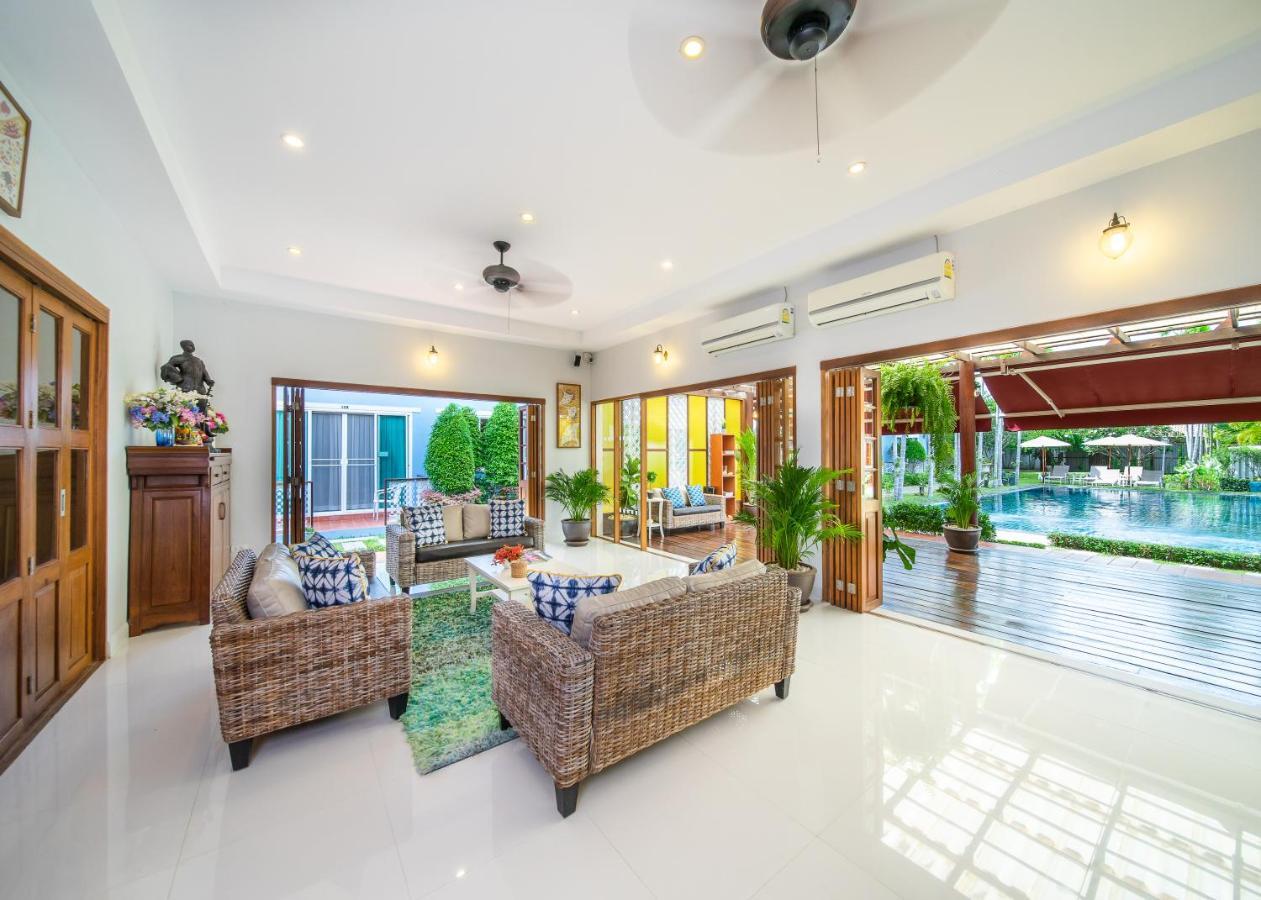 Blu Marine Hua Hin Resort And Villas Exteriör bild