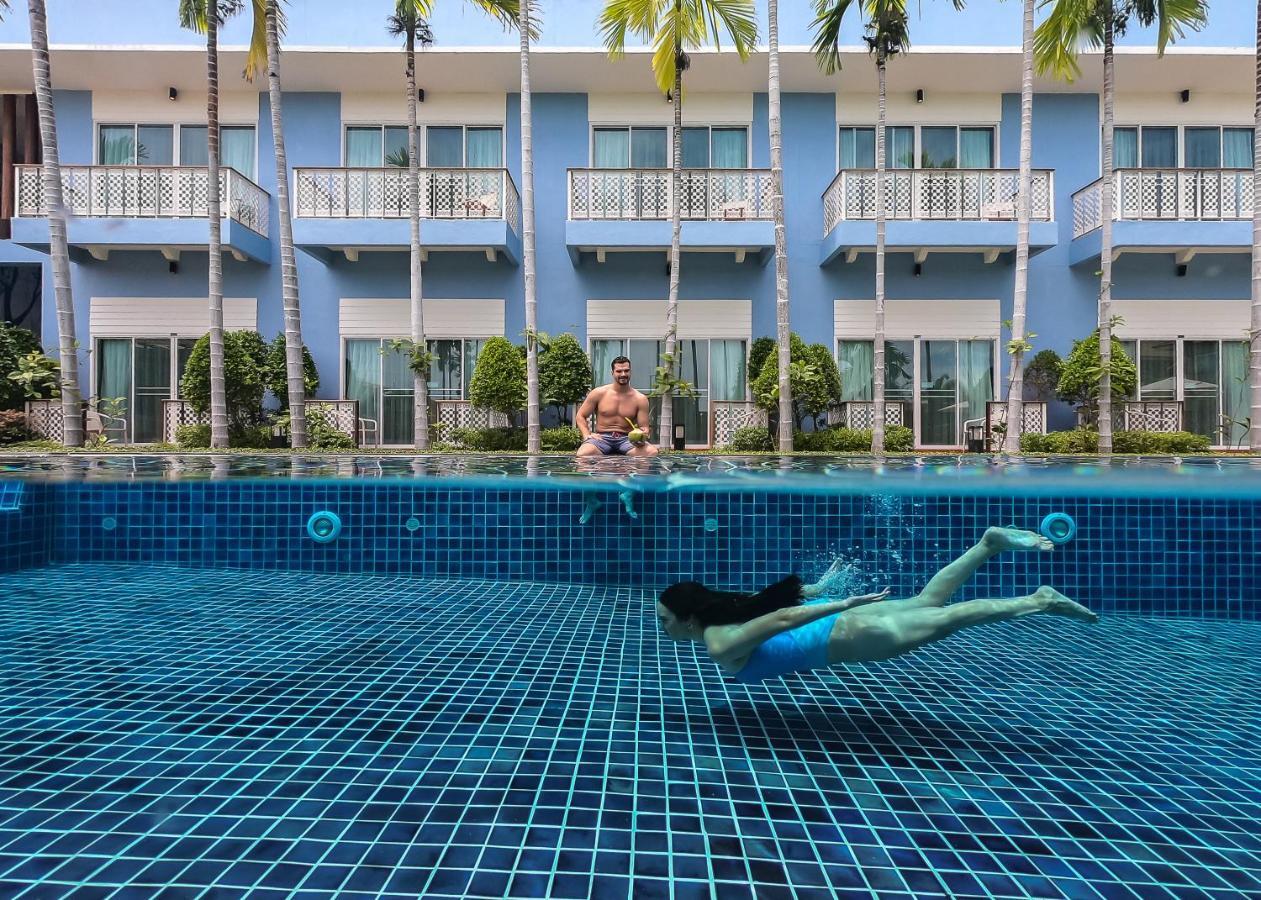 Blu Marine Hua Hin Resort And Villas Exteriör bild