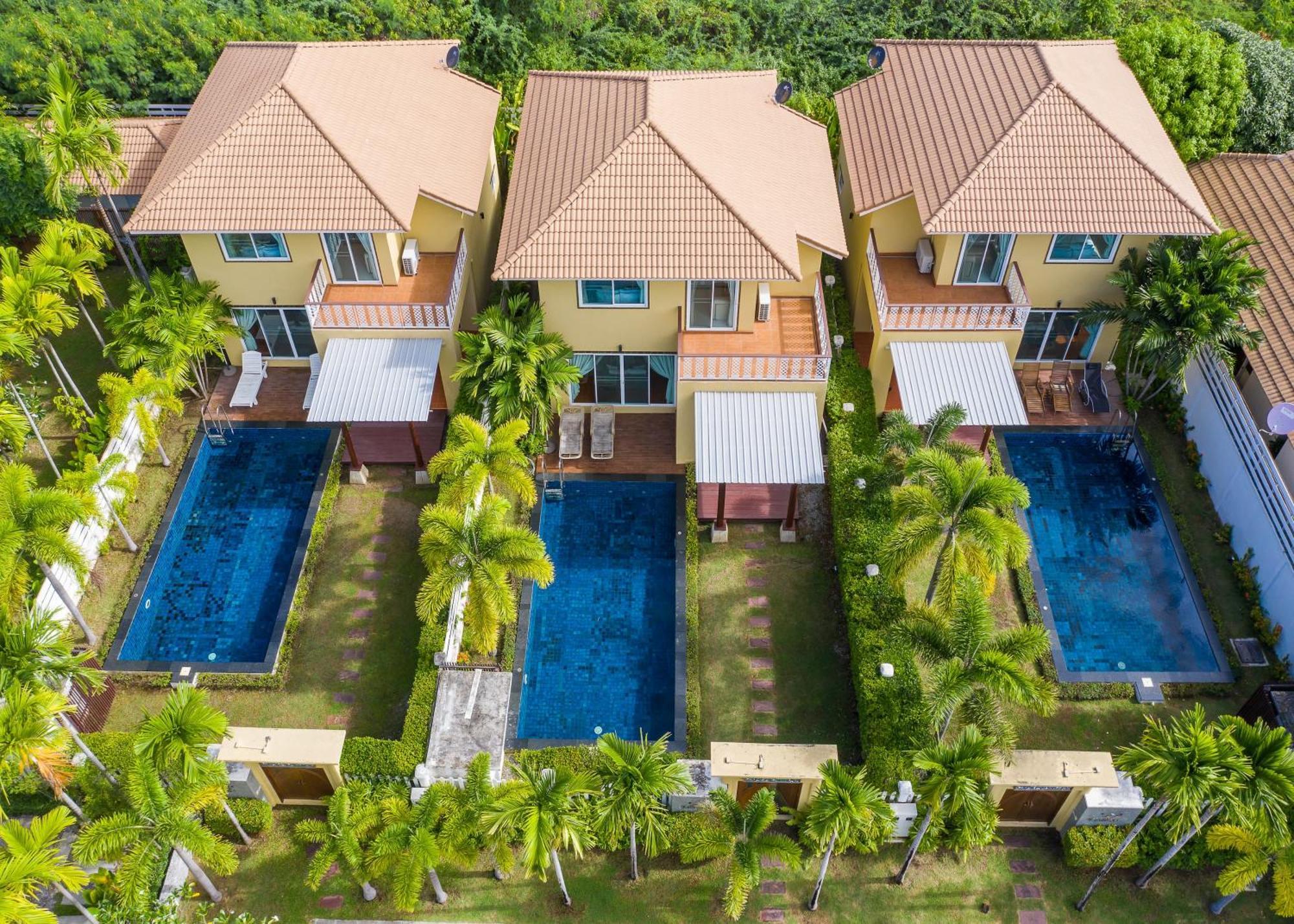Blu Marine Hua Hin Resort And Villas Exteriör bild