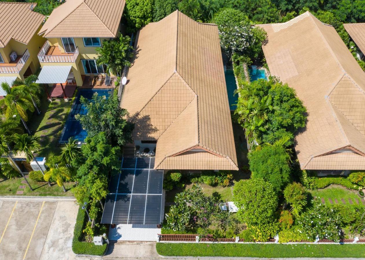 Blu Marine Hua Hin Resort And Villas Exteriör bild